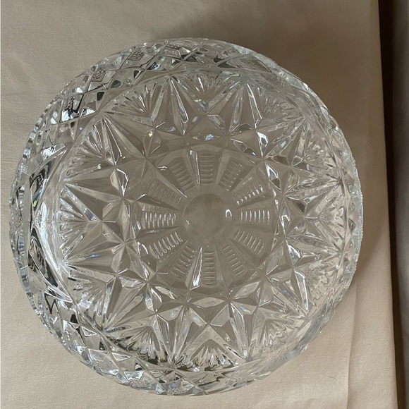 Vintage Crystal Candy Dish - Picture 7 of 9